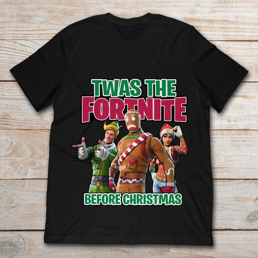 Twas The Fortnite Before Christmas
