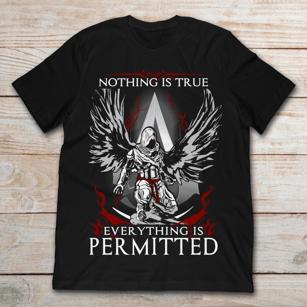 Assassin Nothing Is True Everything Is Permitted