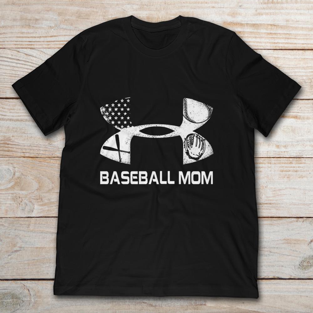 Under Armour Baseball Mom T-Shirt - TeeNavi