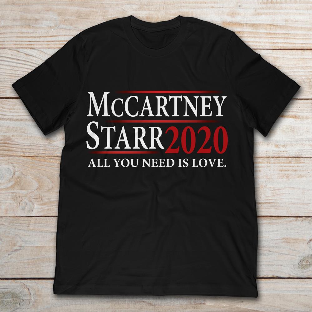McCartney Starr 2020 All You Need Is Love