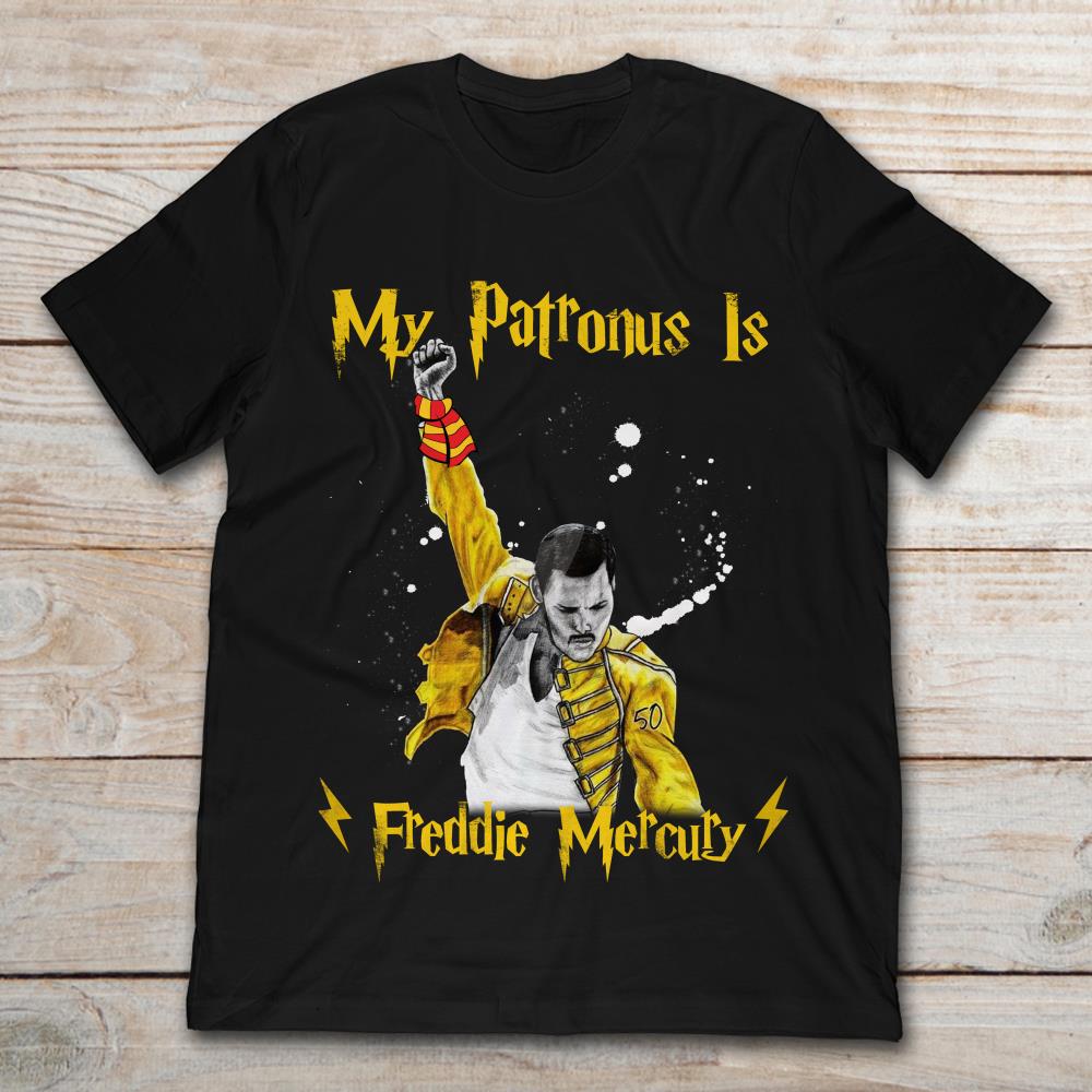 My Patronus Is Freddie Mercury