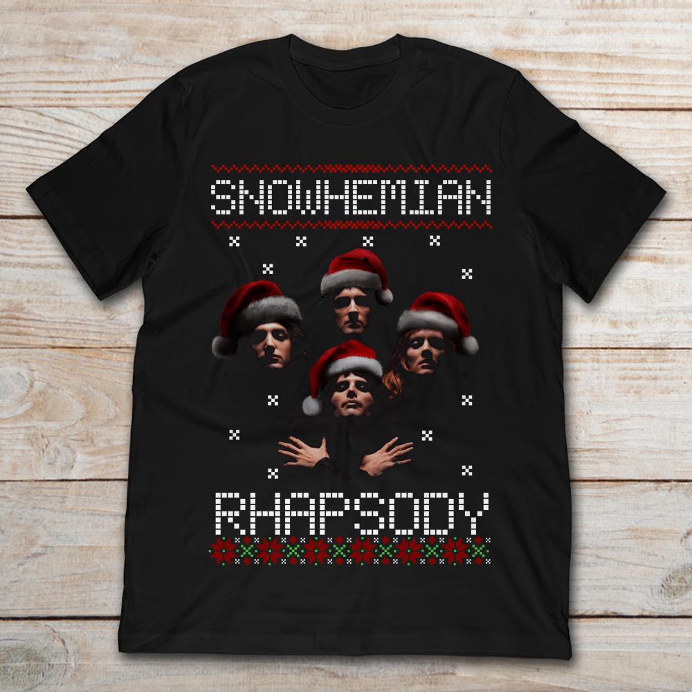 Snowhemian Bohemian Rhapsody Chirstmas