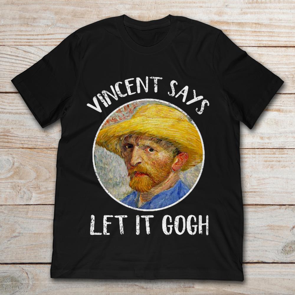 let it gogh shirt