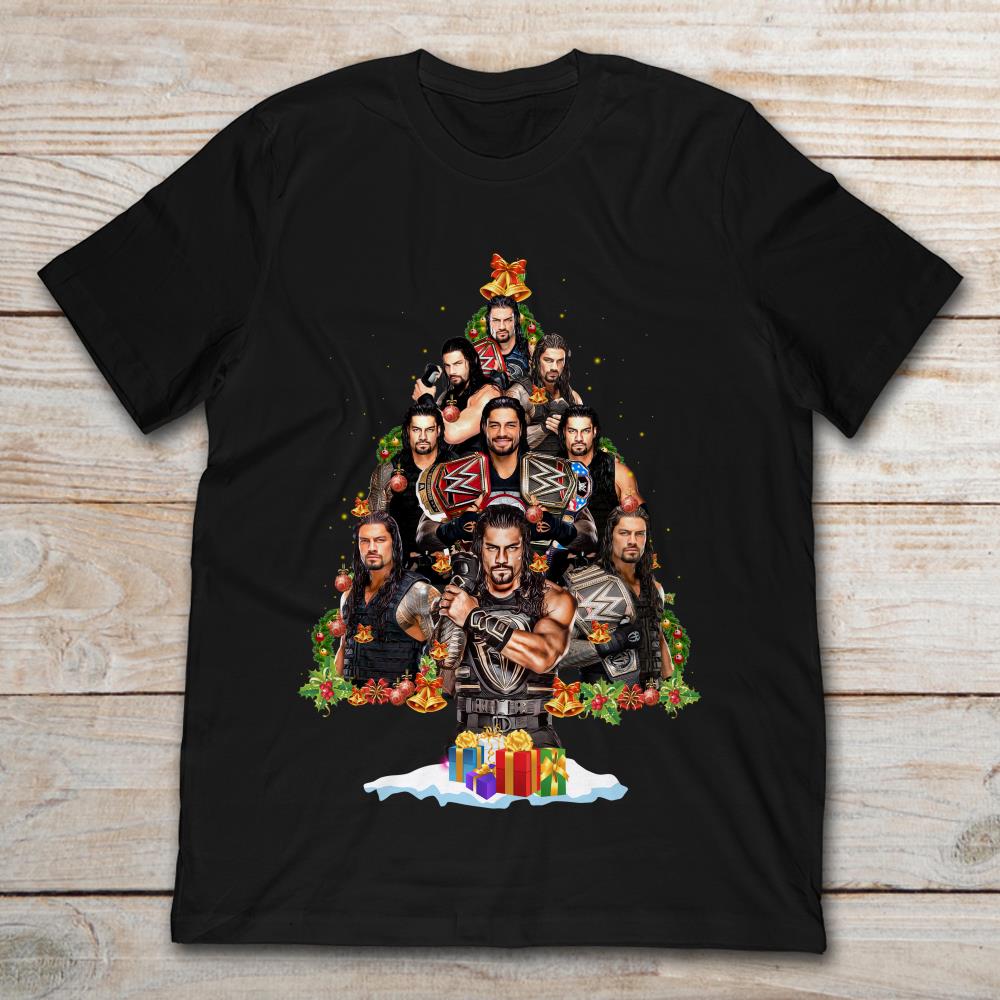 WWE Roman Reigns Christmas Tree