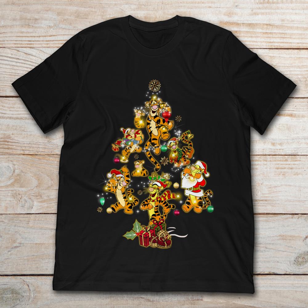 Christmas Tree Tiger Winnie-the-Pooh