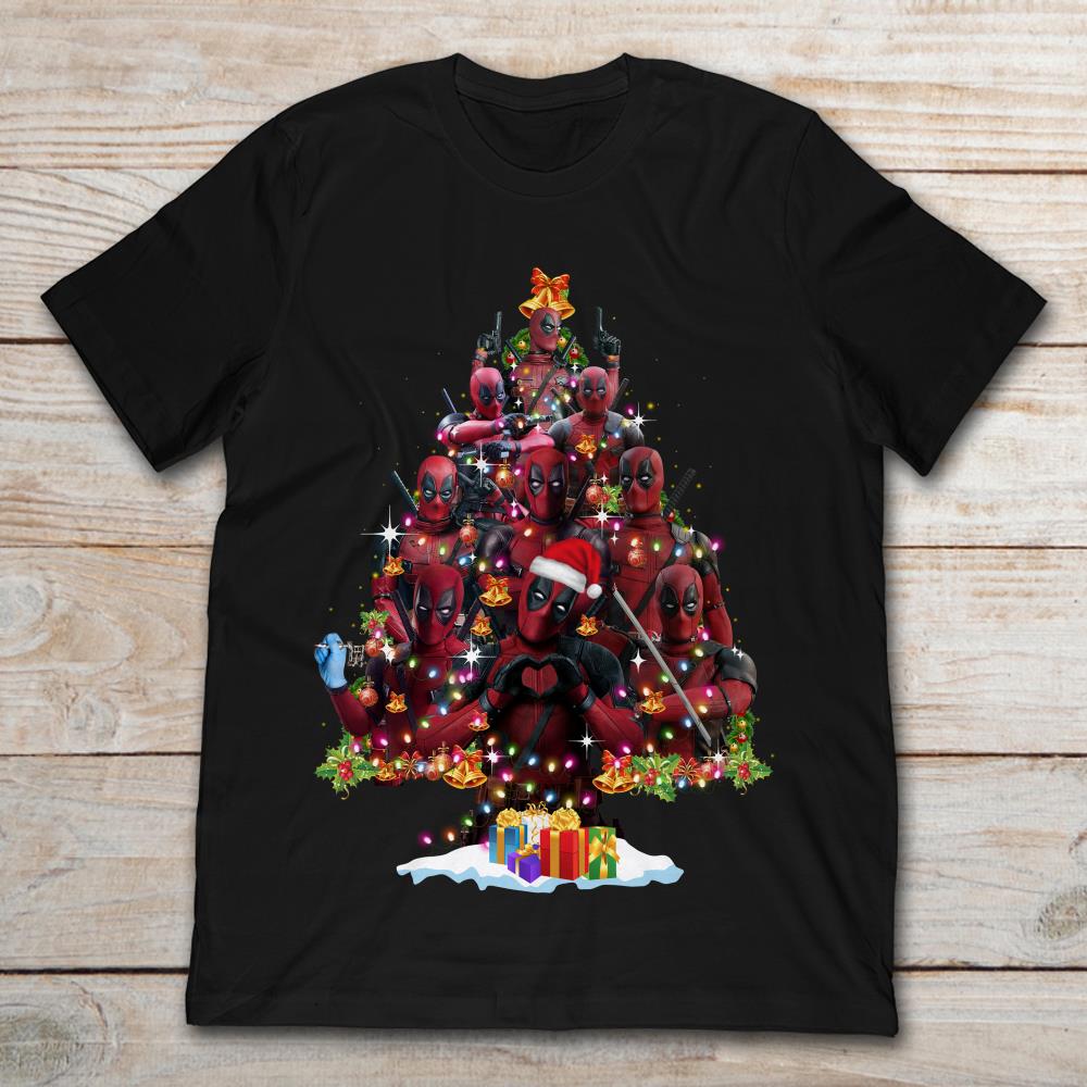 Deadpool Christmas Tree