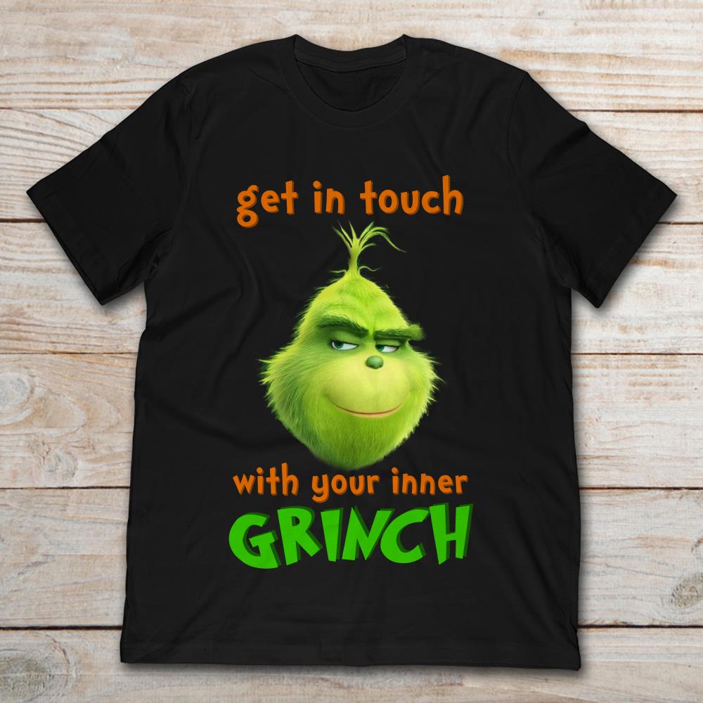 Get In Touch With Your Inner Grinch