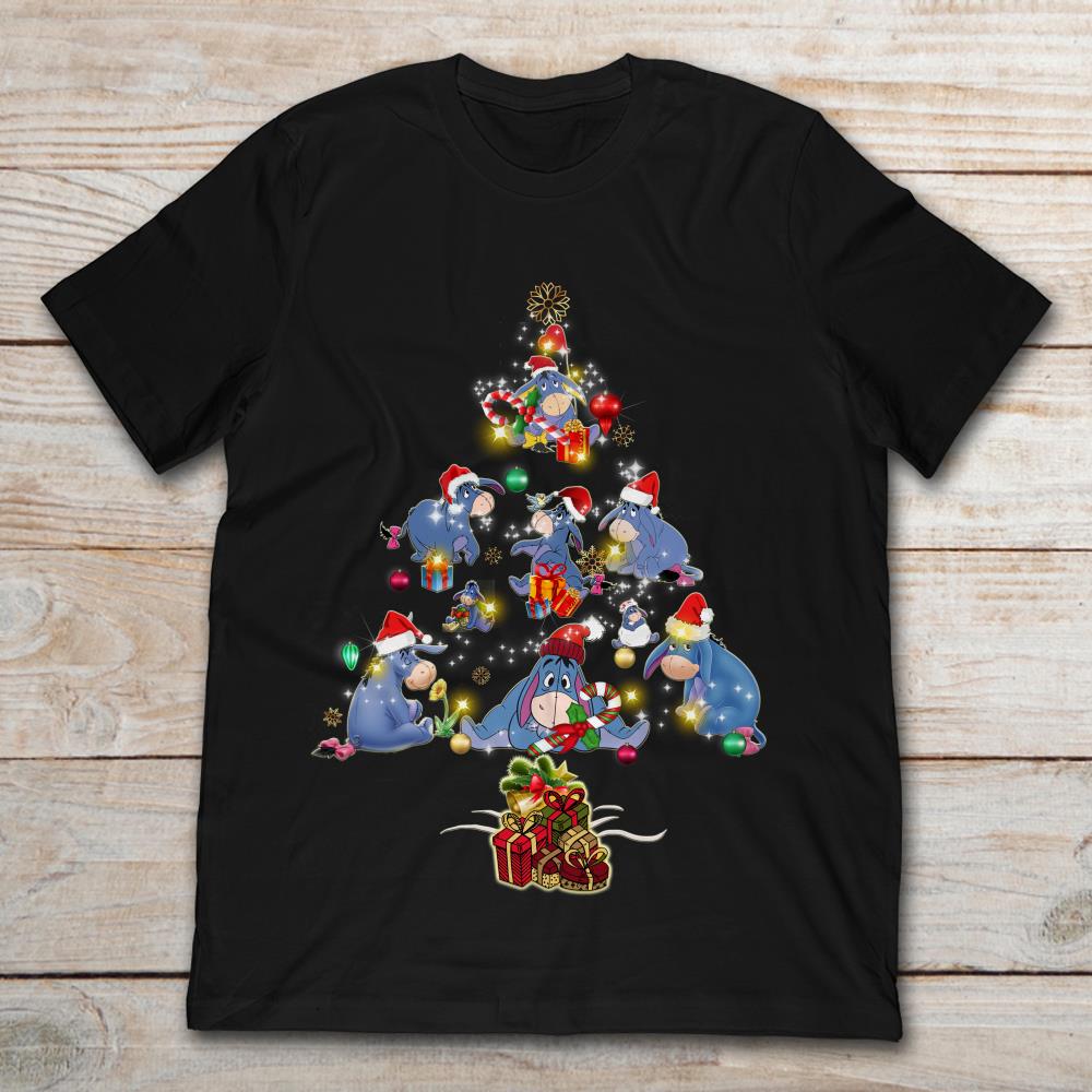 Christmas Tree Eeyore Winnie-the-Pooh