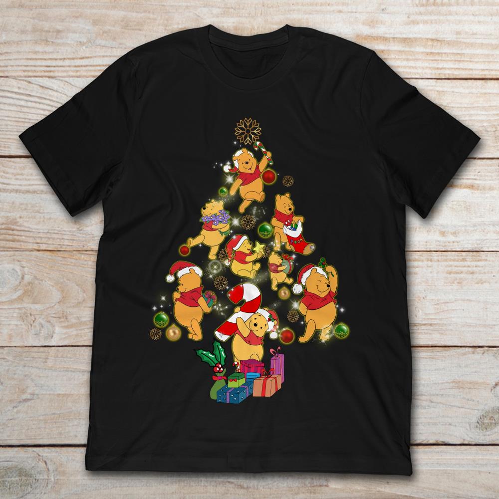 Christmas Tree Winnie-the-Pooh
