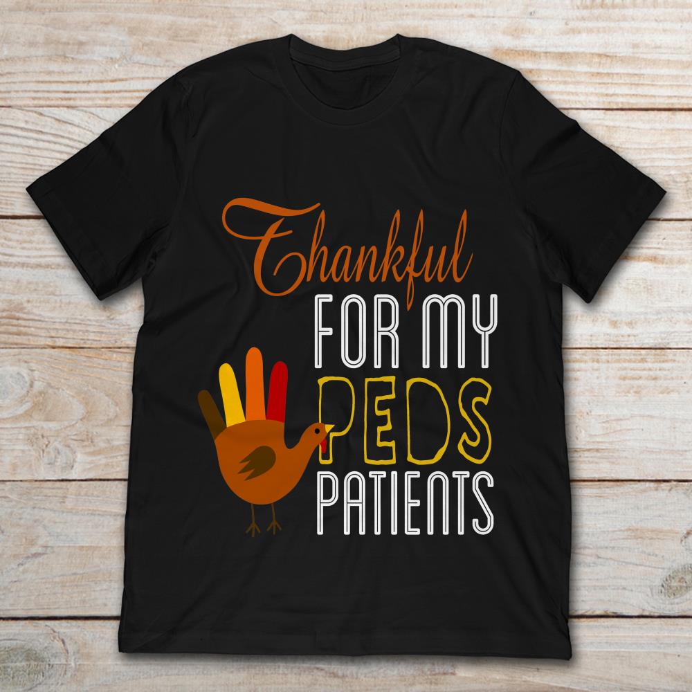 Thanksgiving Hand Turkey Thankful For My Peds Patients