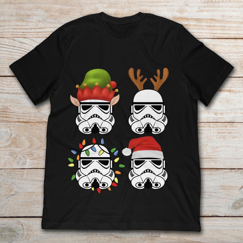 Stormtrooper Christmas Ornament Elf Reindeer