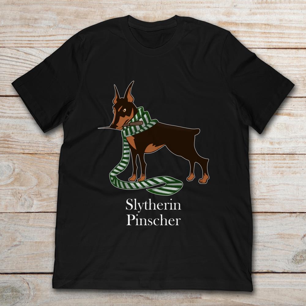 Slytherin Pinscher Dog Harry Potter