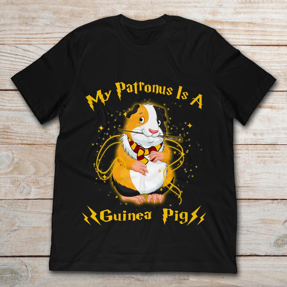 My Patronus Is Guinea Pig Magic Harry Potter