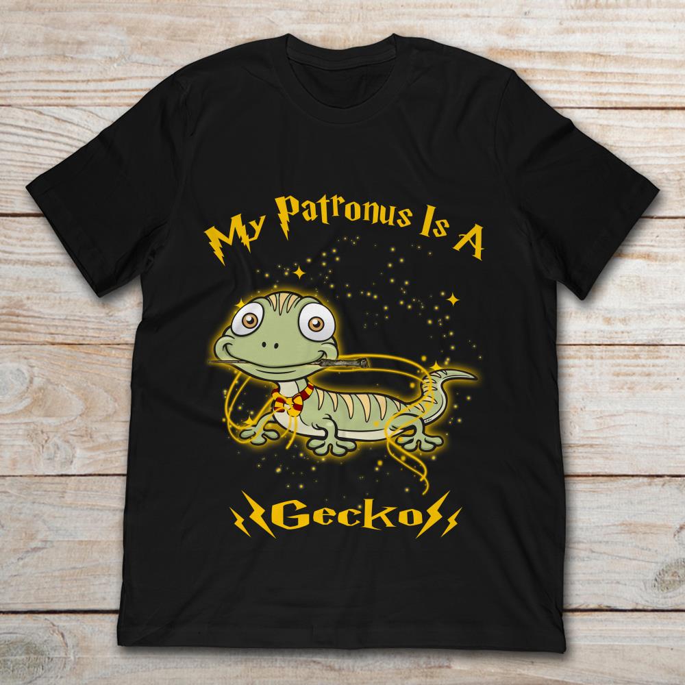 My Patronus Is A Gecko Magic Harry Potter