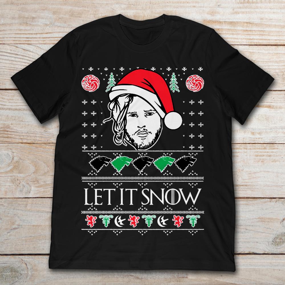 Jon Snow Let It Snow Christmas