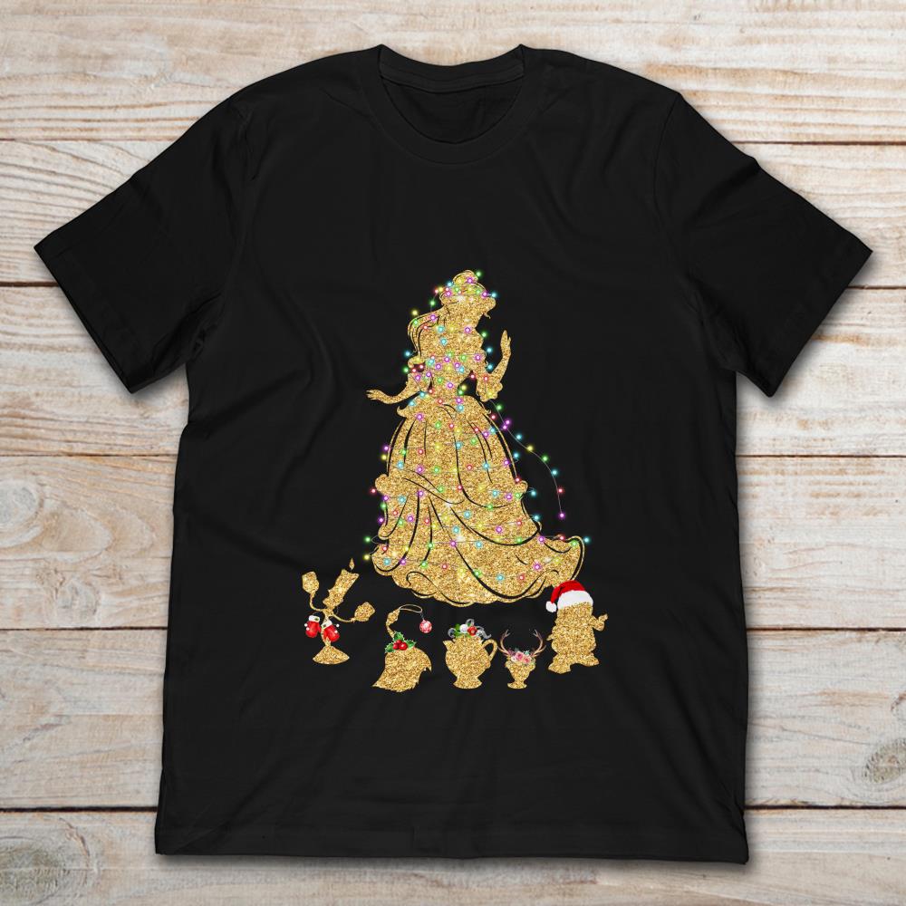 Disney Princess Belle And The Little Beasts Christmas