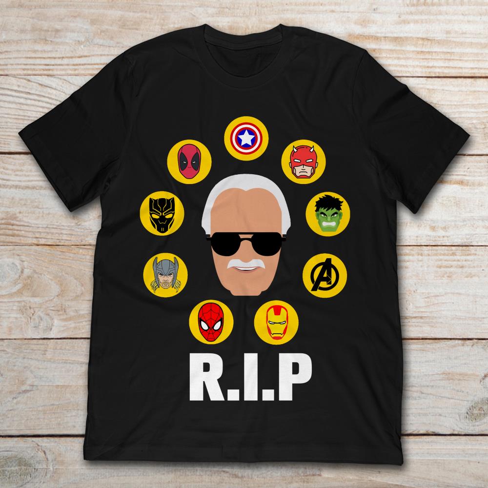 All Marvellous Superheroes Stan Lee RIP