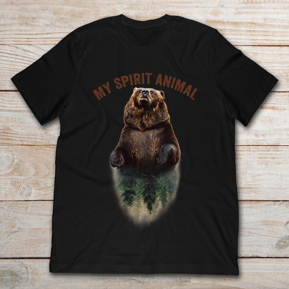 Bear Barenpark My Spirit Animal