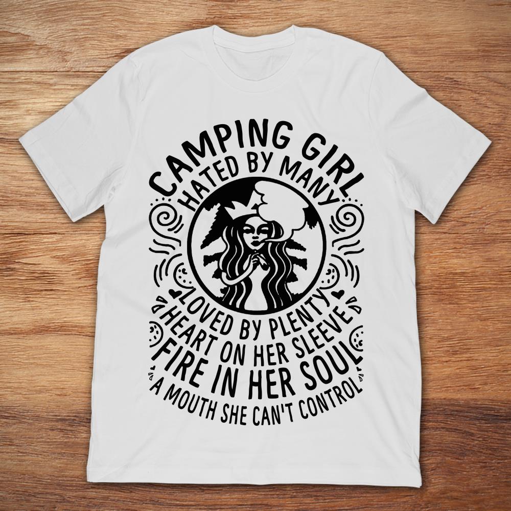 Starbucks Smoking Camping Girl Hated By Many Love By Plenty Heart On Her Sleeve