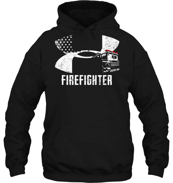 under armour firefighter job shirt