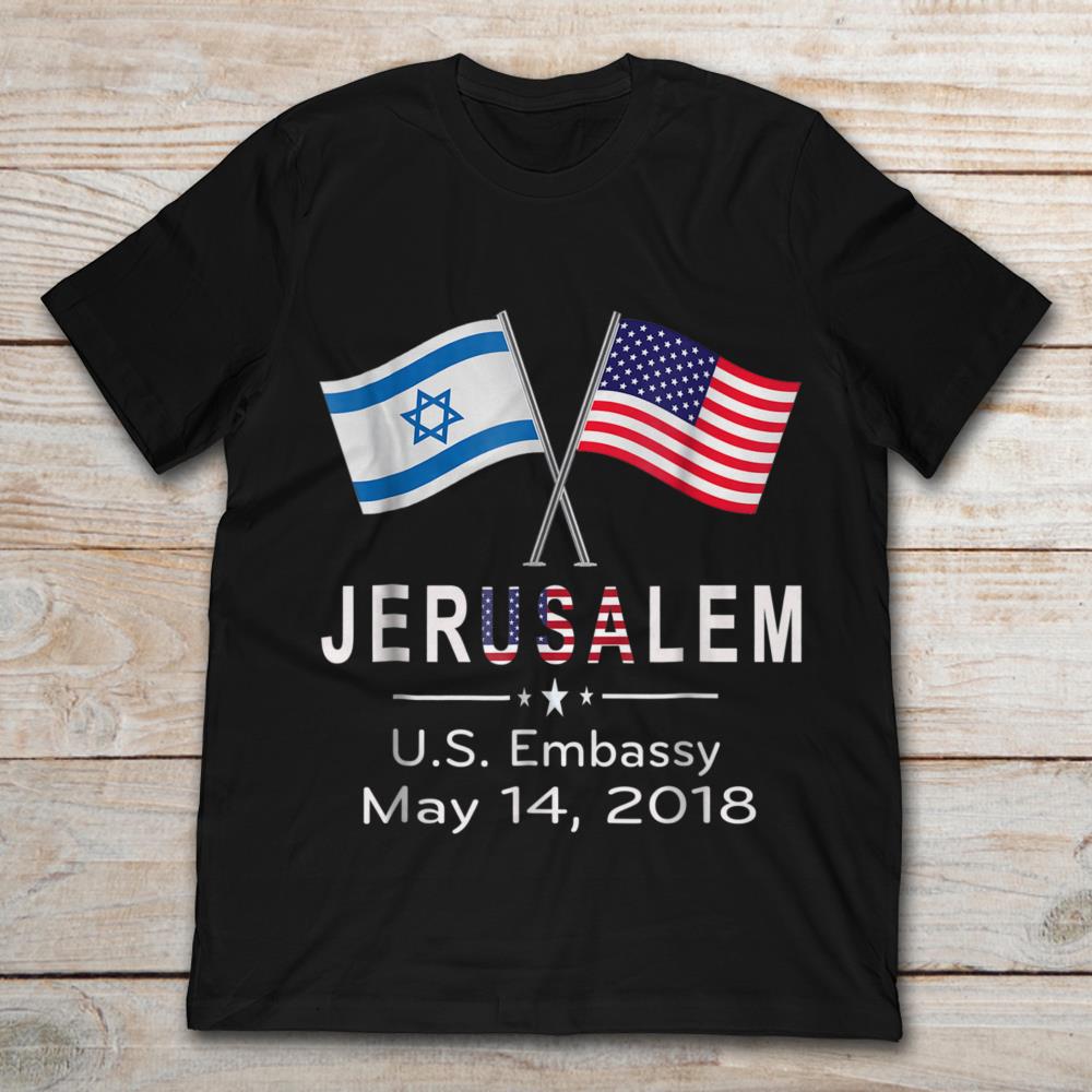 Jerusalem U.S. Embassy May 14 2018