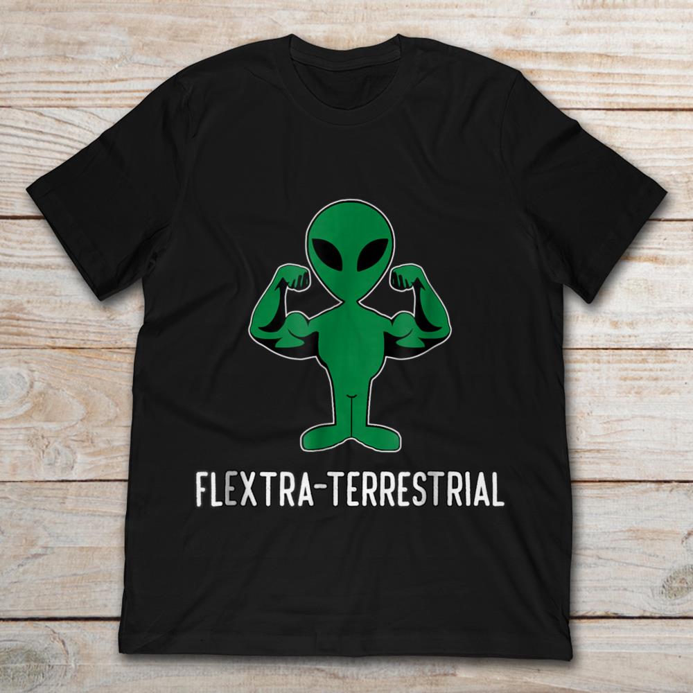 Flextra Terrestrial Funny Work Out Exercise Alien UFO