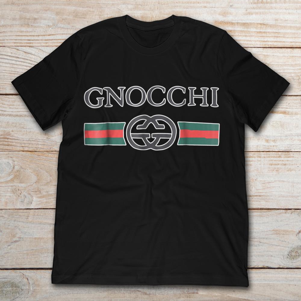 Gnocchi Gucci Parody Fashion T-Shirt 