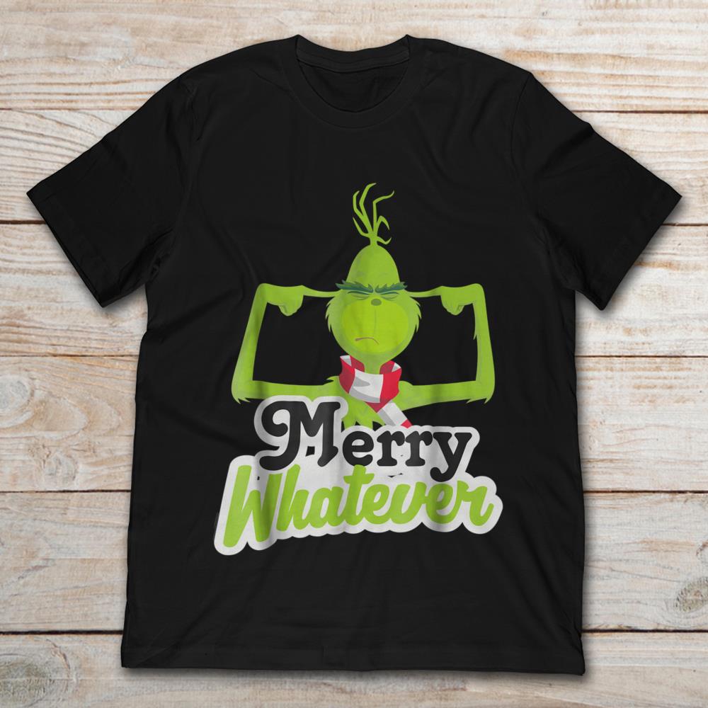 Dr. Seuss The Grinch Merry Whatever