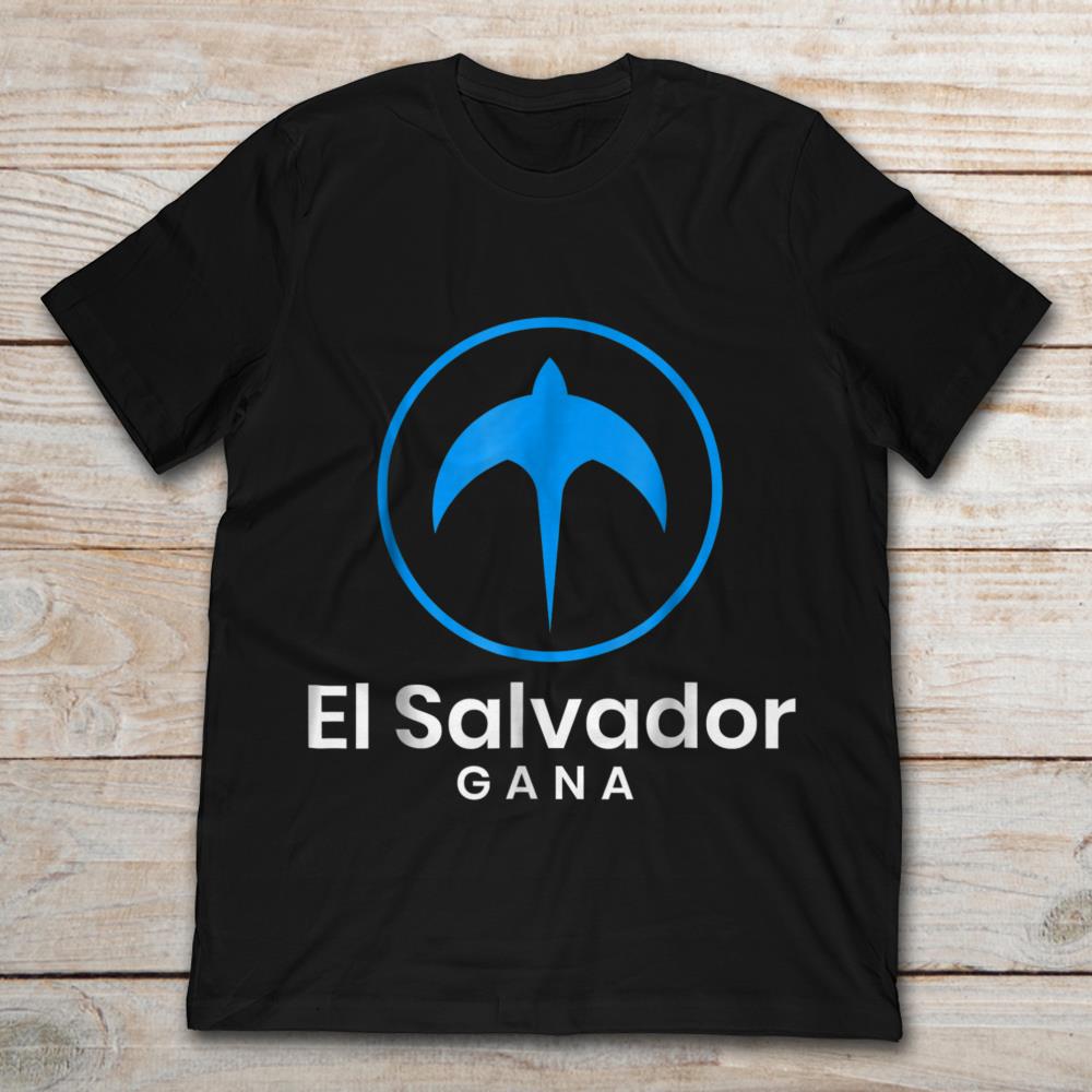EL Salvador Gana Shirt