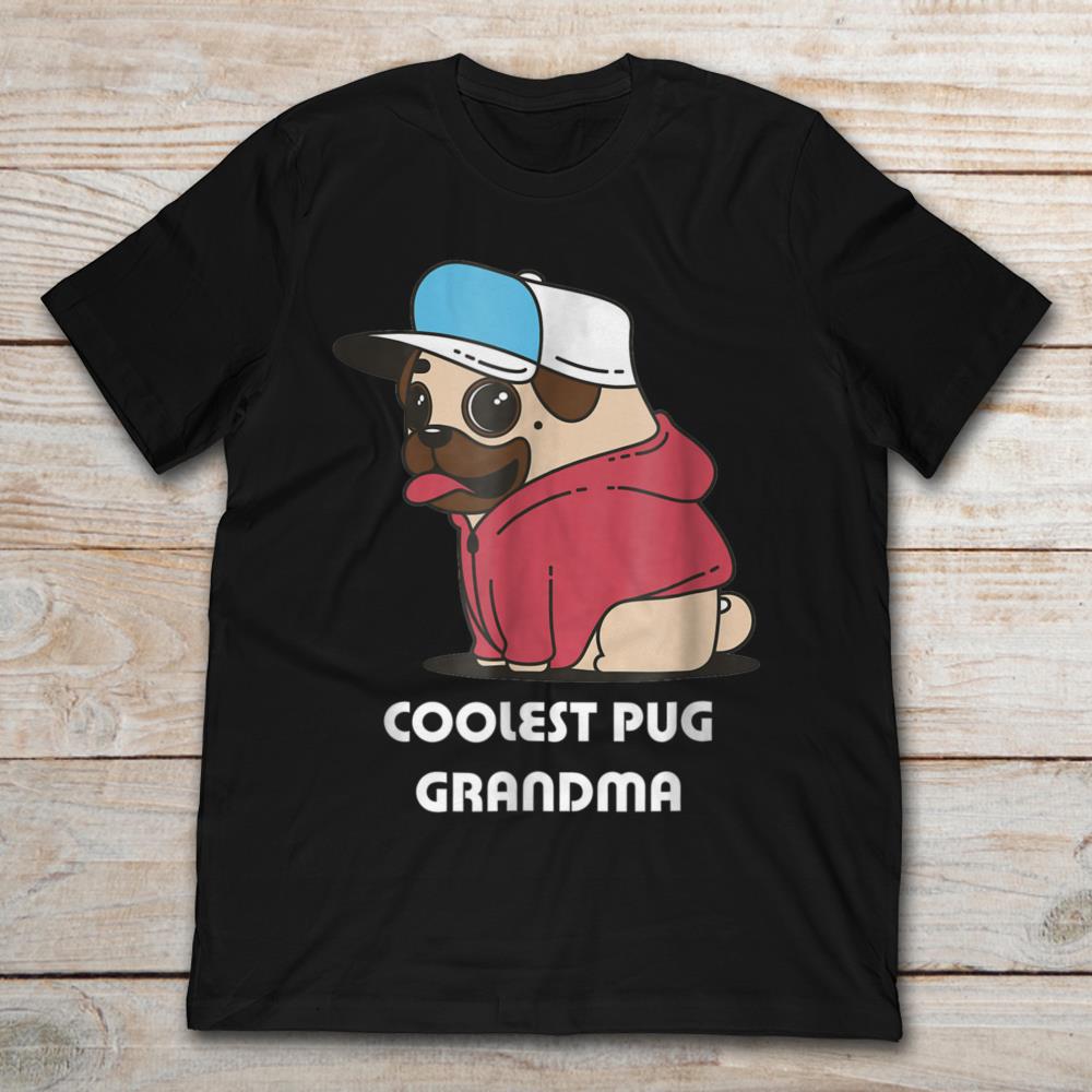 Coolest Pug Grandma