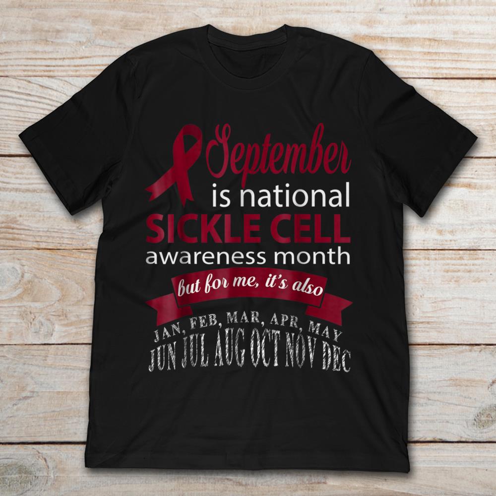 September Is National Sickle Cell Awareness Month