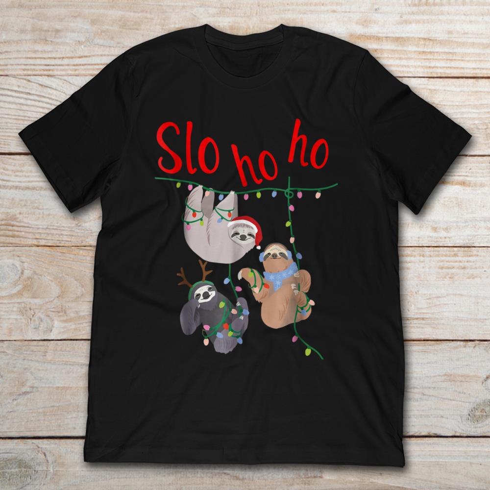 Slo Ho Ho Funny Bear Christmas