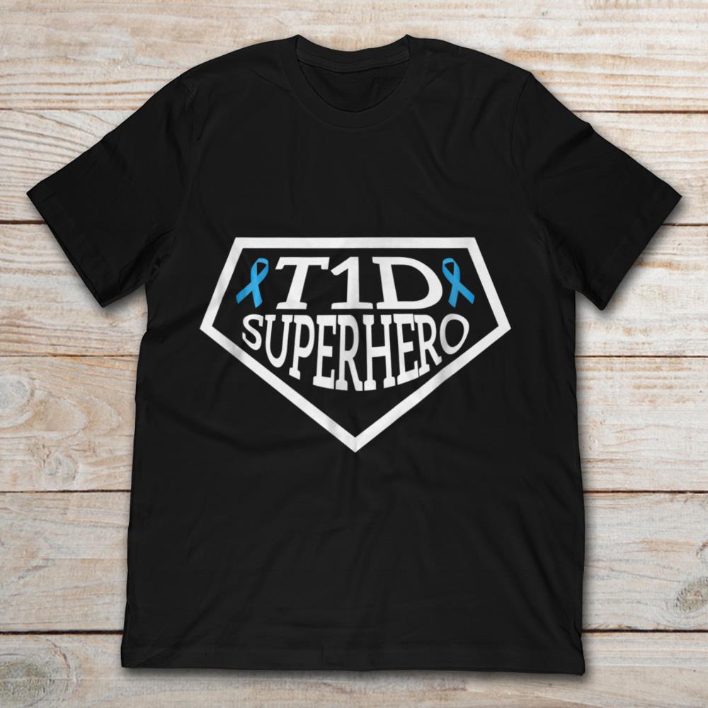 T1D Superhero Type 1 Diabetes Superhero Awareness