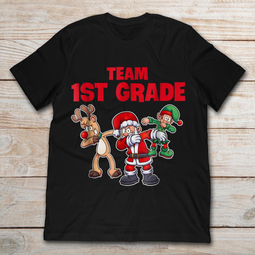 Team 1st Grade Christmas