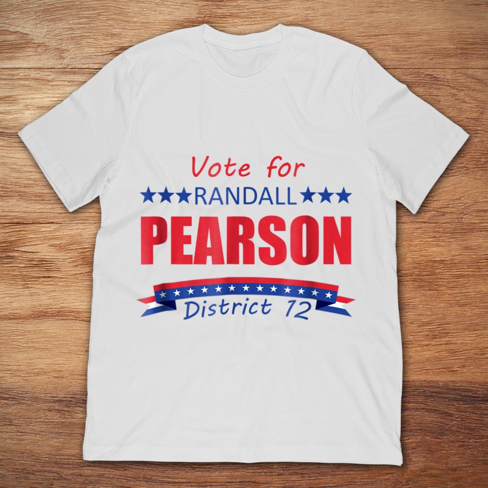 Vote For Randall Pearson District 12