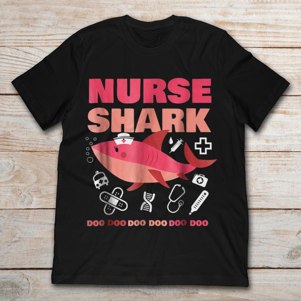 Funny Nurse Shark Doo Doo Doo