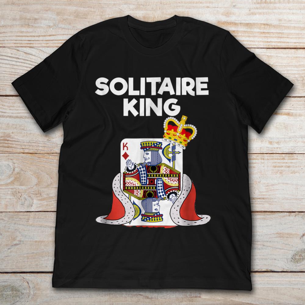 Solitaire King Queen Deck of Cards