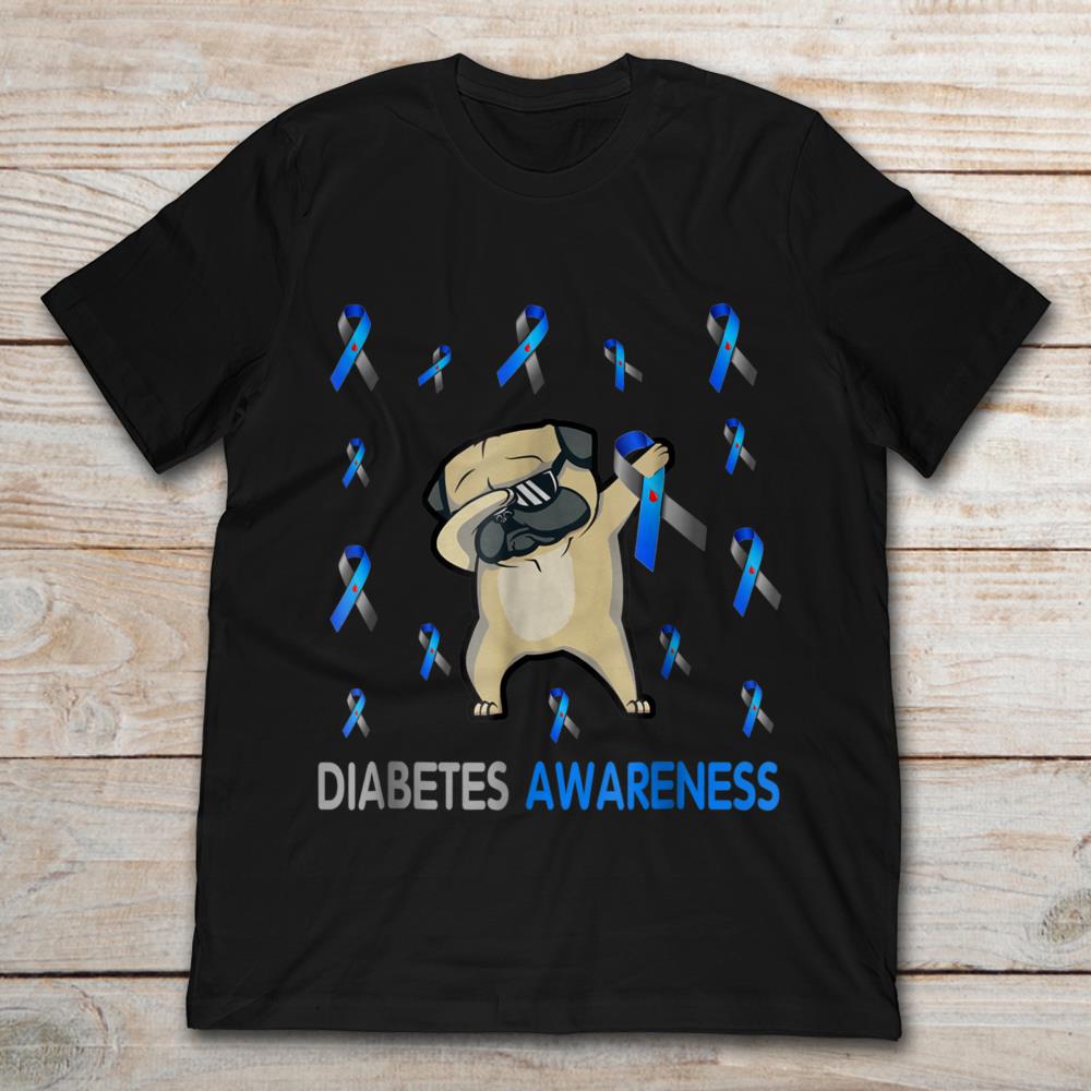 Diabetes Awareness Funny Bulldog