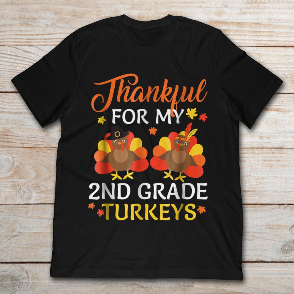 Thankful For My 2nd Grade Turkeys