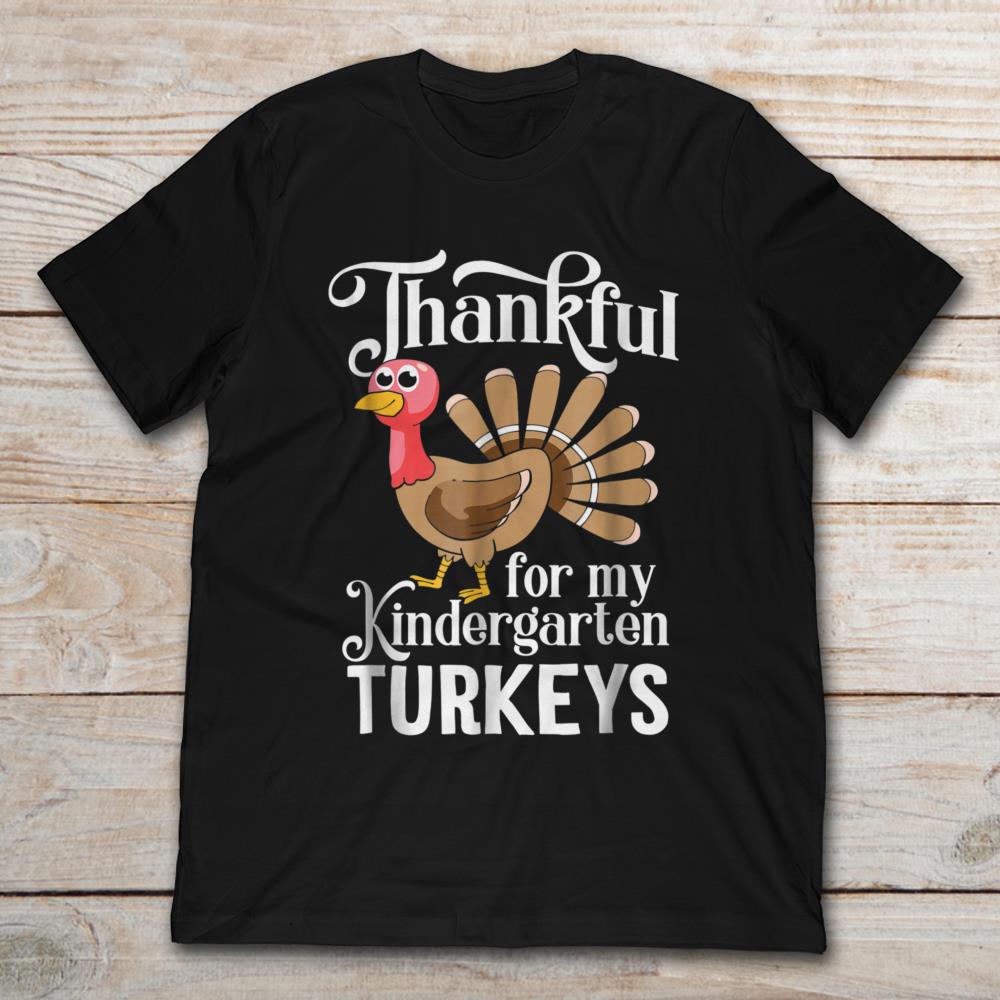 Thankful For My Kindergarten Turkeys