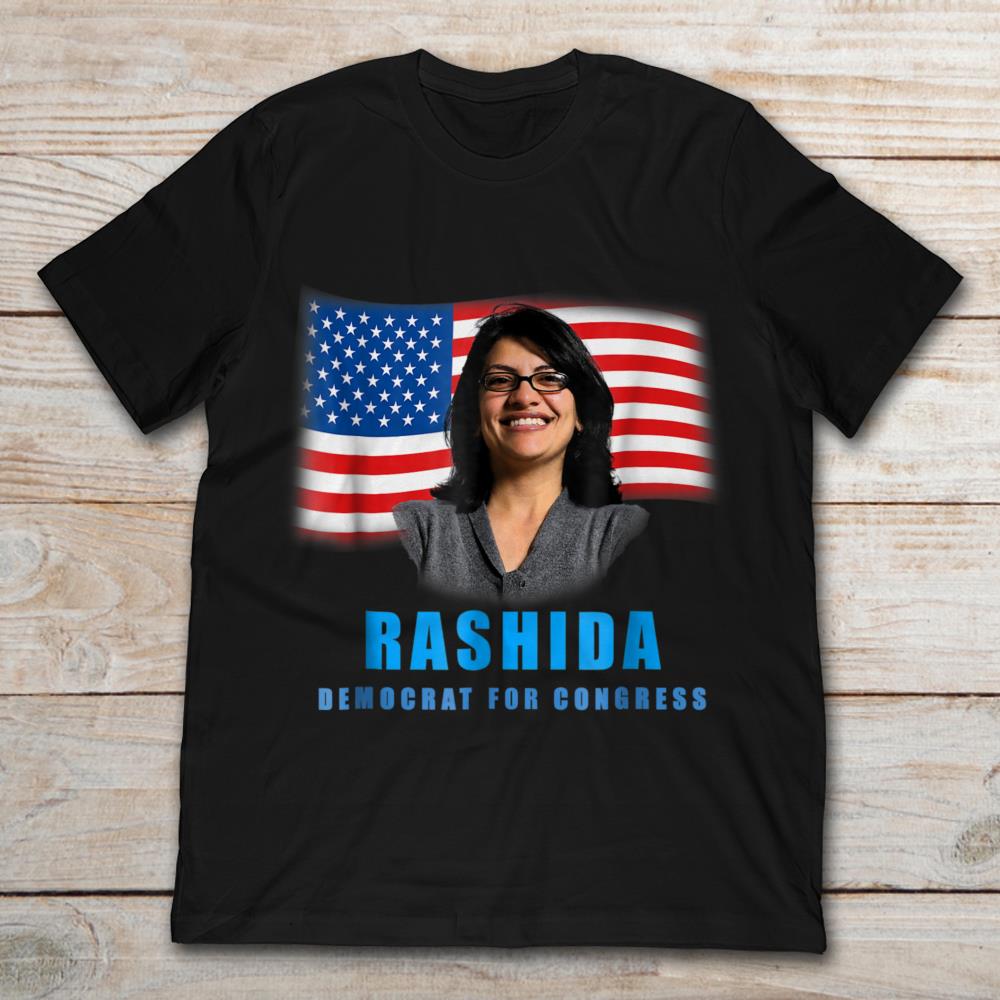 Rashida Democrat For Congress