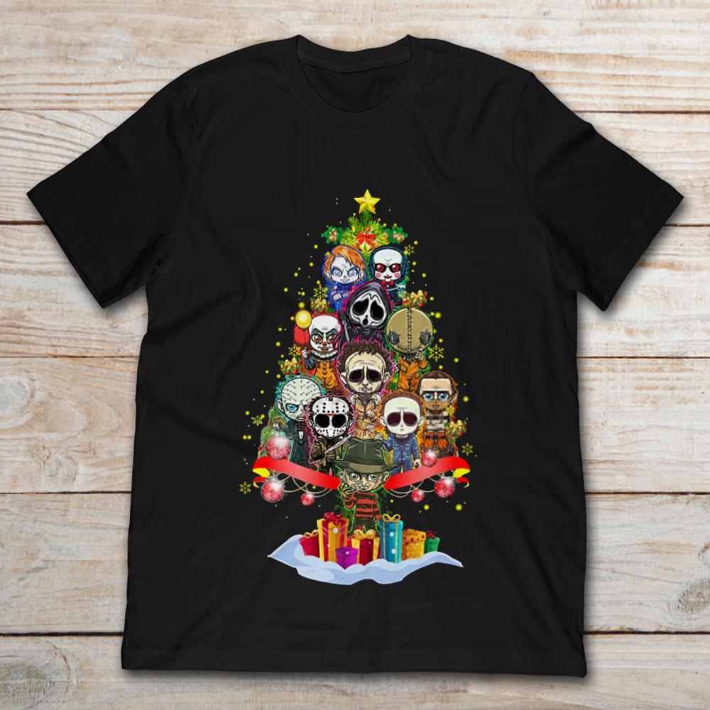 Christmas Horror Chibi Christmas Tree