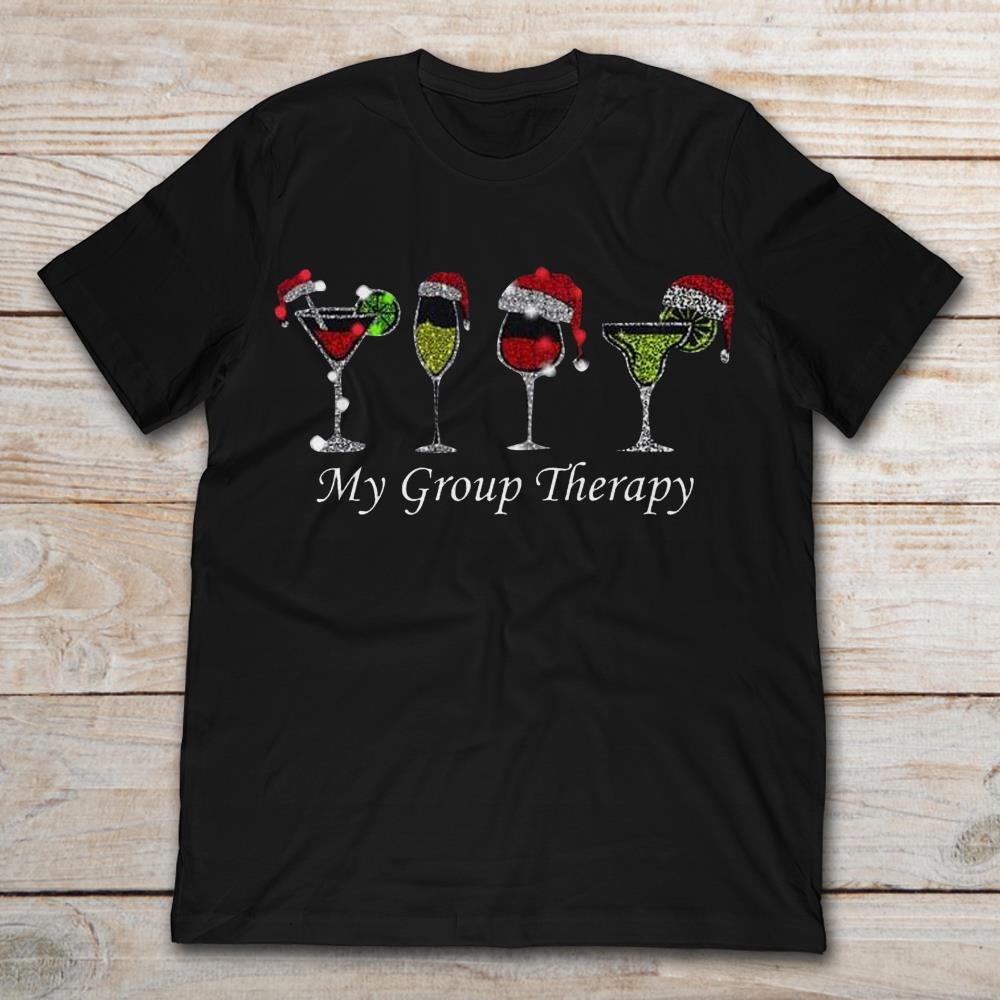 My Group Therapy Christmas Wine And Cocktail