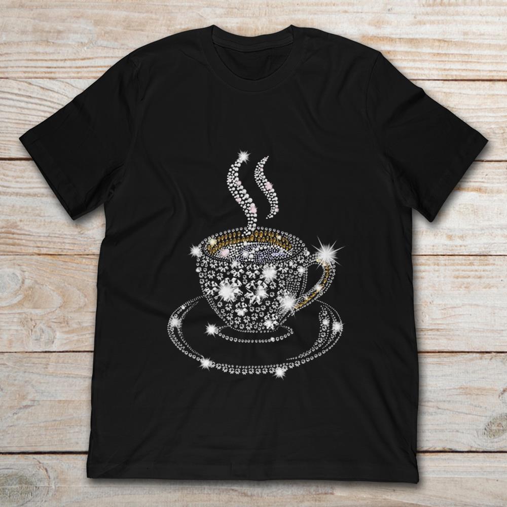 Diamond Coffee Cup
