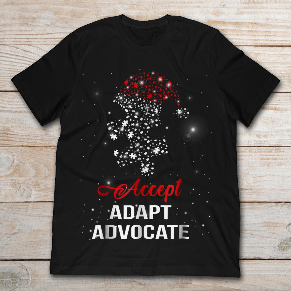 Christmas Accept Adapt Advocate