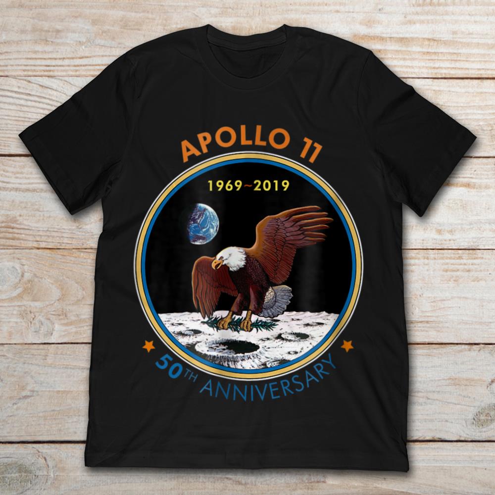 Apollo 11 50th Anniversary 1969-2019 | TeeNavi | Reviews on Judge.me