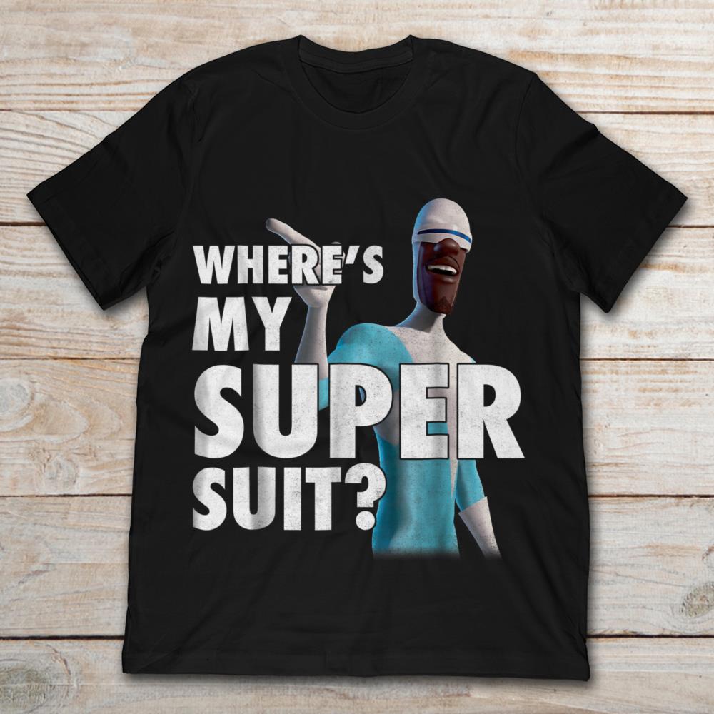 The Incredibles Where's My Super Suit