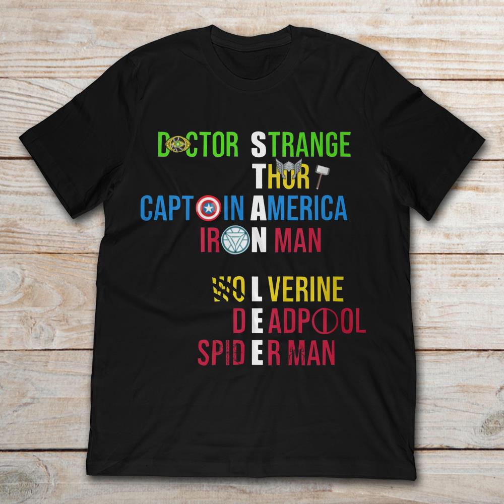 Stan Lee Doctor Strange Thor Captain America Iron Man