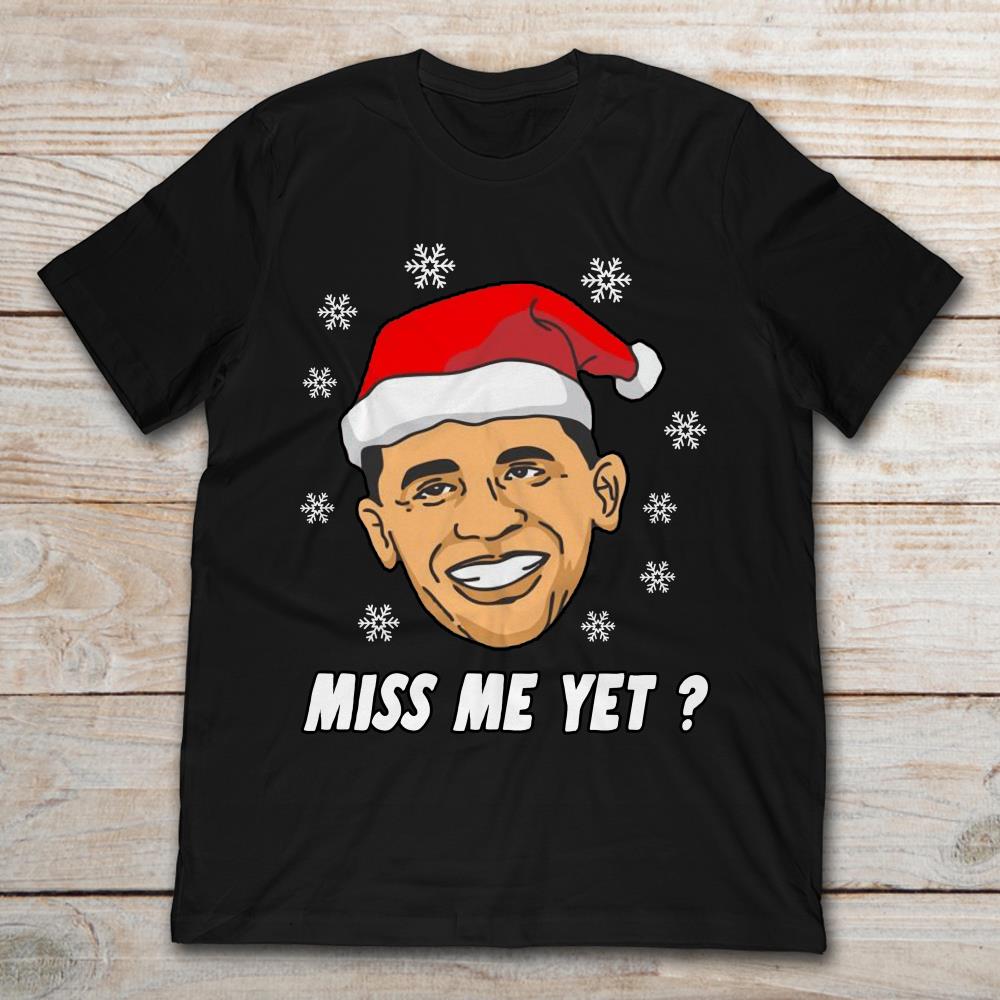 Miss Me Yet Funny Barack Obama Christmas