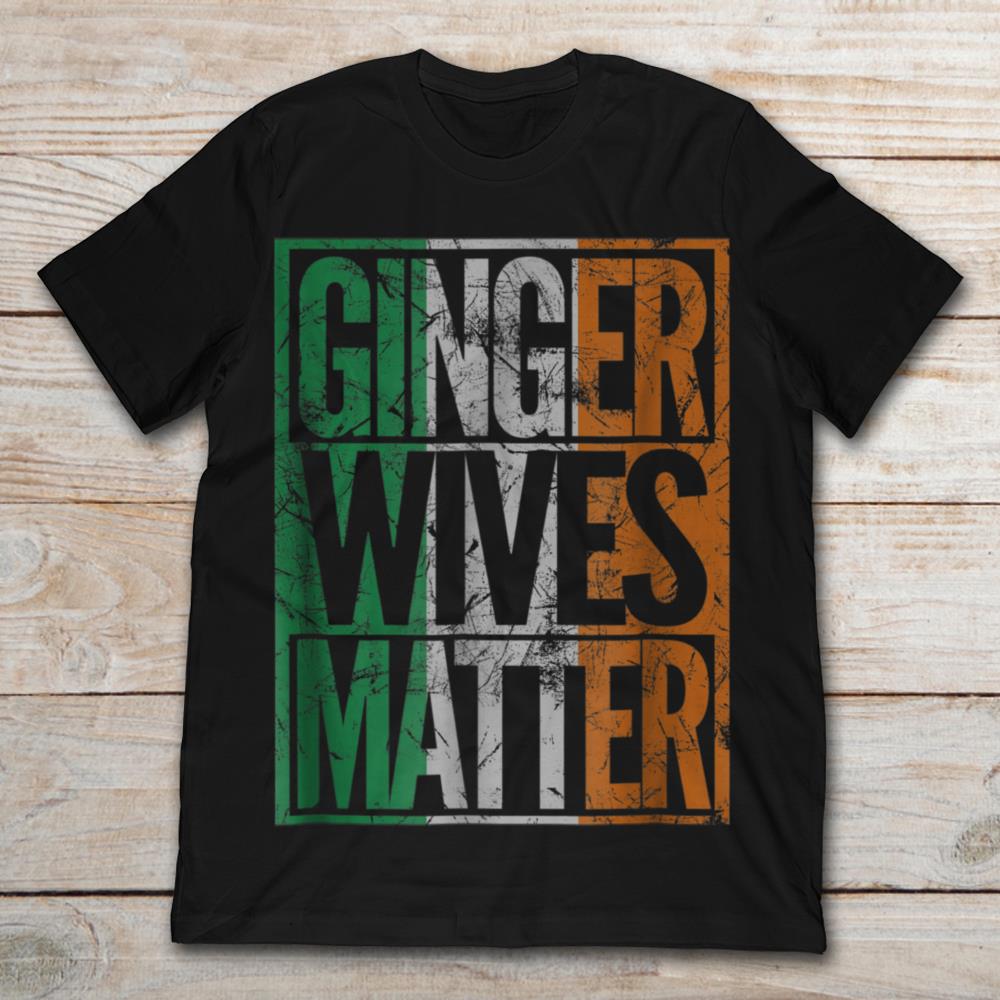Ginger Wives Matter Flag Of India